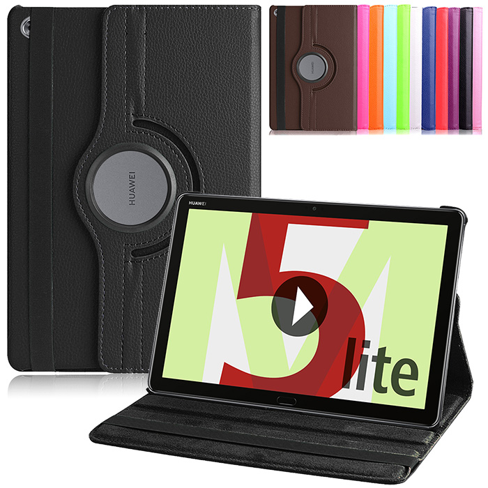 Huawei MediaPad M5 Lite 10 10.1" Schutz Hülle Case Smart Cover +Pen ...